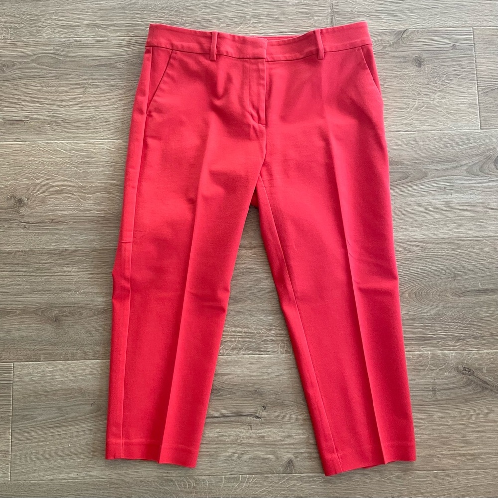 Loft Riveria Slim Copped pants size 12 petite